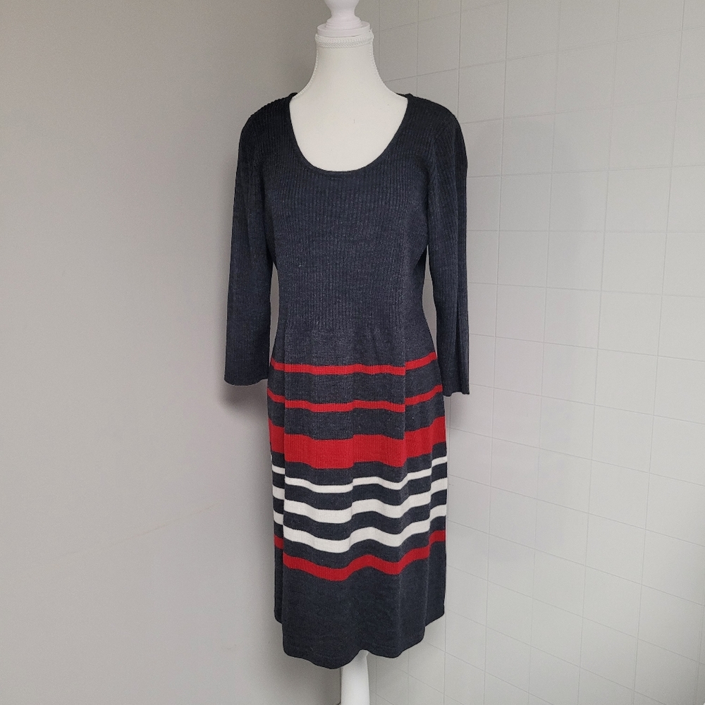 Grey Sweater Dress